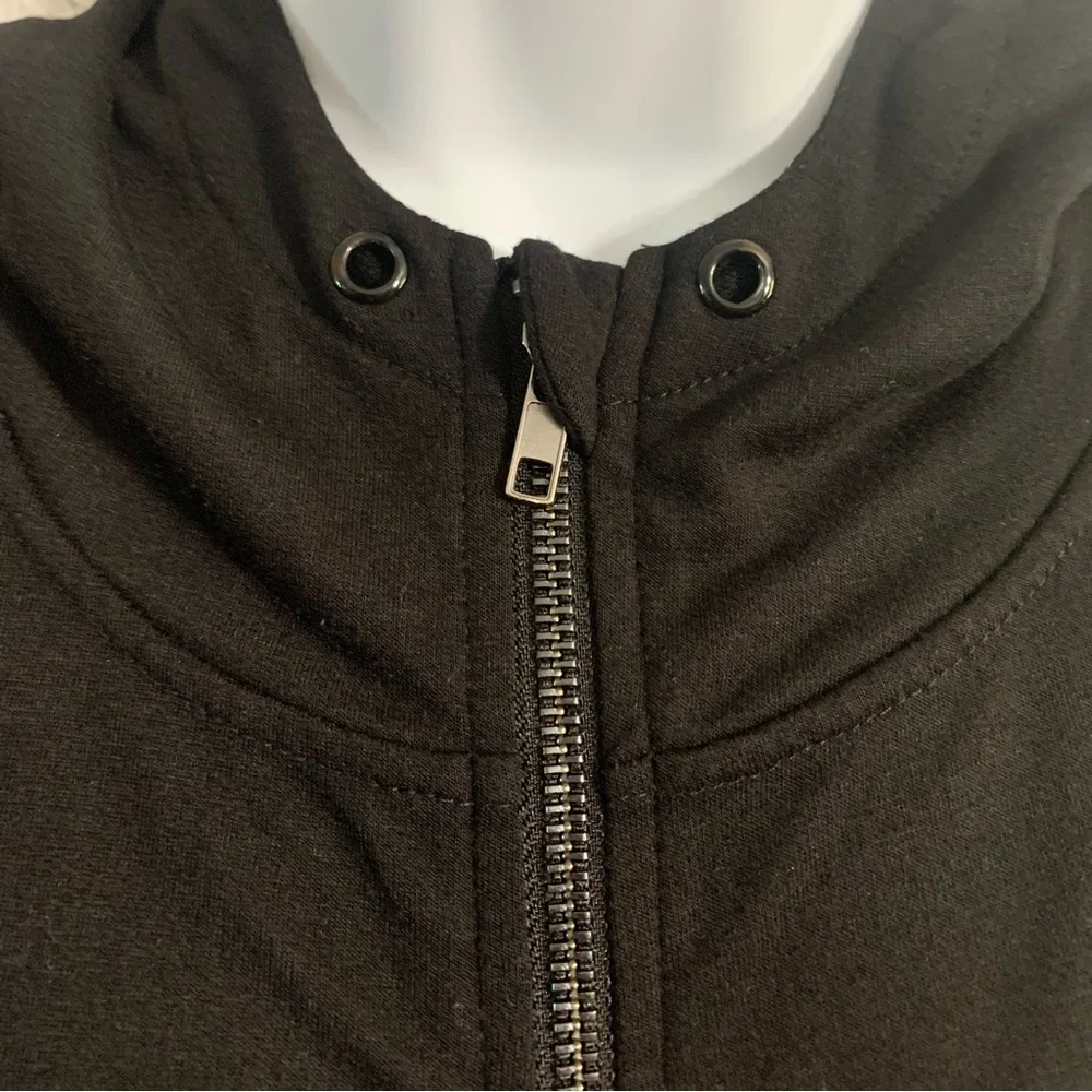 TORRID X Disney Villains Maleficent Lightweight Hoodie Sz 3X - Picture 8 of 10